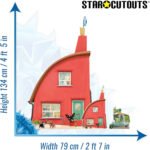 Bing House (Bing) Official Large + Mini Cardboard Cutout / Standee - Image 3