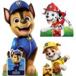 Chase, Marshall & Rubble (Paw Patrol) Official Large Multi Pack Cardboard Cutout / Standee