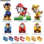Chase, Marshall & Rubble (Paw Patrol) Official Large Multi Pack Cardboard Cutout / Standee - Image 3