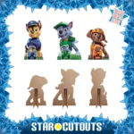 Chase, Rocky & Zuma (Paw Patrol) Official Large Multi Pack Cardboard Cutout / Standee - Image 2