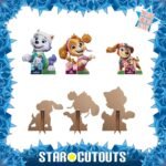 Skye, Liberty & Everest (Paw Patrol) Official Large Multi Pack Cardboard Cutout / Standee - Image 2