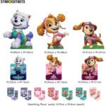 Skye, Liberty & Everest (Paw Patrol) Official Large Multi Pack Cardboard Cutout / Standee - Image 3