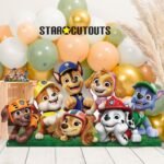 Paw Patrol 'Wide Group Shot' (Paw Patrol) Official Large + Mini Cardboard Cutout / Standee - Image 4