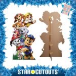 Paw Patrol 'Group Shot' (Paw Patrol) Official Large + Mini Cardboard Cutout / Standee - Image 2