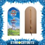 Paw Patrol Logo & Lookout Tower (Paw Patrol) Official Backdrop Cardboard Cutout / Standee - Image 2