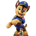 Chase 'Police Puppy' Standing (Paw Patrol) Official Large + Mini Cardboard Cutout / Standee
