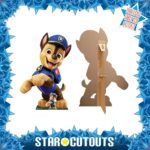 Chase 'Police Puppy' Standing (Paw Patrol) Official Large + Mini Cardboard Cutout / Standee - Image 2