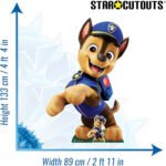 Chase 'Police Puppy' Standing (Paw Patrol) Official Large + Mini Cardboard Cutout / Standee - Image 3