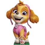 Skye 'Air Rescue Puppy' Sitting (Paw Patrol) Official Large + Mini Cardboard Cutout / Standee