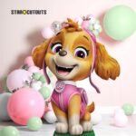 Skye 'Air Rescue Puppy' Sitting (Paw Patrol) Official Large + Mini Cardboard Cutout / Standee - Image 4