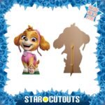 Skye 'Air Rescue Puppy' Sitting (Paw Patrol) Official Large + Mini Cardboard Cutout / Standee - Image 2