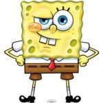 SpongeBob (SpongeBob SquarePants) Official Lifesize + Mini Cardboard Cutout / Standee