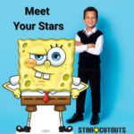 SpongeBob (SpongeBob SquarePants) Official Lifesize + Mini Cardboard Cutout / Standee - Image 4