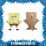 SpongeBob (SpongeBob SquarePants) Official Lifesize + Mini Cardboard Cutout / Standee - Image 2