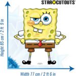 SpongeBob (SpongeBob SquarePants) Official Lifesize + Mini Cardboard Cutout / Standee - Image 3