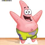 Patrick Star (SpongeBob SquarePants) Official Lifesize + Mini Cardboard Cutout / Standee - Image 4