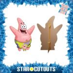 Patrick Star (SpongeBob SquarePants) Official Lifesize + Mini Cardboard Cutout / Standee - Image 2
