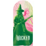 Glinda & Elphaba (Wicked) Official Backdrop Cardboard Cutout / Standee