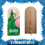 Glinda & Elphaba (Wicked) Official Backdrop Cardboard Cutout / Standee - Image 2