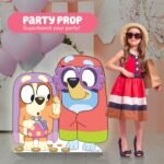 Bluey & Bingo 'Dressed As Grannies' (Bluey) Official Large Cardboard Cutout / Standee - Image 4