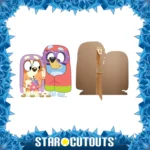 Bluey & Bingo 'Dressed As Grannies' (Bluey) Official Large Cardboard Cutout / Standee - Image 2