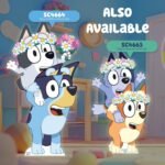 Bluey & Bingo 'Dressed As Grannies' (Bluey) Official Large Cardboard Cutout / Standee - Image 6