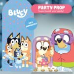Bluey & Bingo 'Dressed As Grannies' (Bluey) Official Large Cardboard Cutout / Standee - Image 5