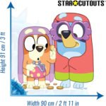 Bluey & Bingo 'Dressed As Grannies' (Bluey) Official Large Cardboard Cutout / Standee - Image 3