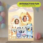 Uncle Rad & Frisky's Wedding (Bluey) Official Child Size Stand-In Cardboard Cutout / Standee - Image 5