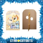 Uncle Rad & Frisky's Wedding (Bluey) Official Child Size Stand-In Cardboard Cutout / Standee - Image 2