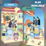 Uncle Rad & Frisky's Wedding (Bluey) Official Child Size Stand-In Cardboard Cutout / Standee - Image 7