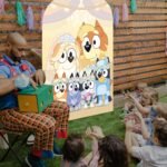 Uncle Rad & Frisky's Wedding (Bluey) Official Child Size Stand-In Cardboard Cutout / Standee - Image 6