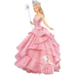 Glinda The Good 'Pink Dress' Ariana Grande (Wicked) Official Lifesize + Mini Cardboard Cutout / Standee