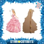 Glinda The Good 'Pink Dress' Ariana Grande (Wicked) Official Lifesize + Mini Cardboard Cutout / Standee - Image 2