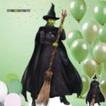 Elphaba Thropp 'Green & Black' (Wicked) Official Lifesize + Mini Cardboard Cutout / Standee - Image 4