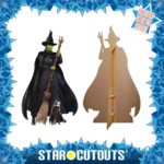 Elphaba Thropp 'Green & Black' (Wicked) Official Lifesize + Mini Cardboard Cutout / Standee - Image 2