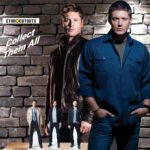 Dean Winchester, Sam Winchester & Castiel (Supernatural) Official Three Shelf Top Mini Cardboard Cutouts / Standees - Image 5