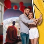 Superman & Krypto The Superdog (Superman 2025) Official Backdrop Cardboard Cutout / Standee - Image 4