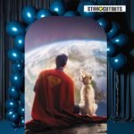 Superman & Krypto The Superdog (Superman 2025) Official Backdrop Cardboard Cutout / Standee - Image 5