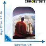 Superman & Krypto The Superdog (Superman 2025) Official Backdrop Cardboard Cutout / Standee - Image 3