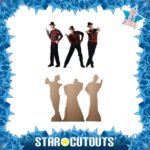 Freddy Krueger (A Nightmare On Elm Street) Official Three Shelf Top Mini Cardboard Cutouts / Standees - Image 2