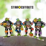 Teenage Mutant Ninja Turtles 'Halloween' Official Multi Pack Bundle Cardboard Cutouts / Standees - Image 4