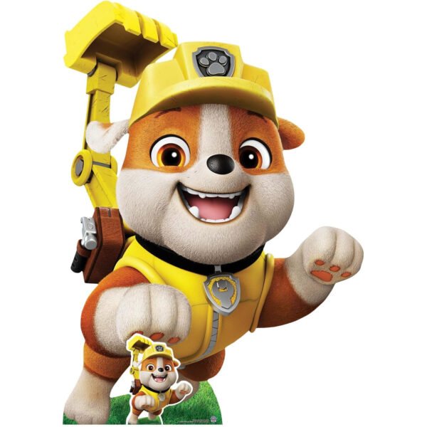 Rubble (Paw Patrol) Official Large + Mini Cardboard Cutout / Standee