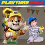 Rubble (Paw Patrol) Official Large + Mini Cardboard Cutout / Standee - Image 4