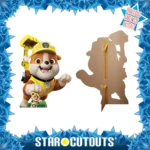 Rubble (Paw Patrol) Official Large + Mini Cardboard Cutout / Standee - Image 2