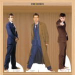 The Tenth Doctor ‘David Tennant’ (Doctor Who) Official Three Shelf Top Mini Cardboard Cutouts / Standees - Image 4