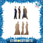 The Tenth Doctor ‘David Tennant’ (Doctor Who) Official Three Shelf Top Mini Cardboard Cutouts / Standees - Image 2