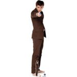 The Tenth Doctor (Pointing Sonic Screwdriver) 'David Tennant' (Doctor Who) Official Lifesize + Mini Cardboard Cutout / Standee