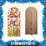 Bob 'Shrinker' Hello My Name Is Bob (Beetlejuice Beetlejuice) Official Backdrop Cardboard Cutout / Standee - Image 2