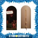 Betelgeuse Betelgeuse 'Here Lies' (Beetlejuice Beetlejuice) Official Backdrop Cardboard Cutout / Standee - Image 2